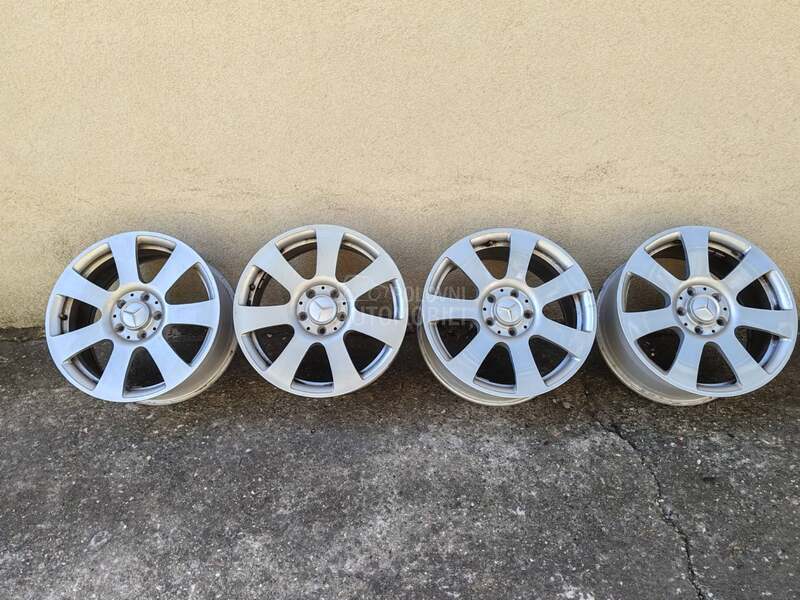 Aluminijumske felne  17" 5 x 112