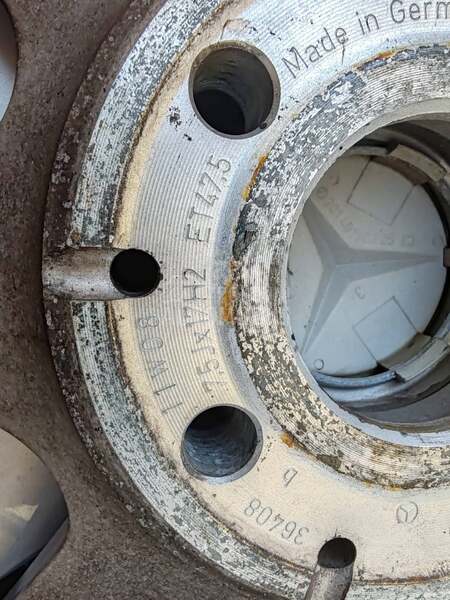Aluminijumske felne  17" 5 x 112