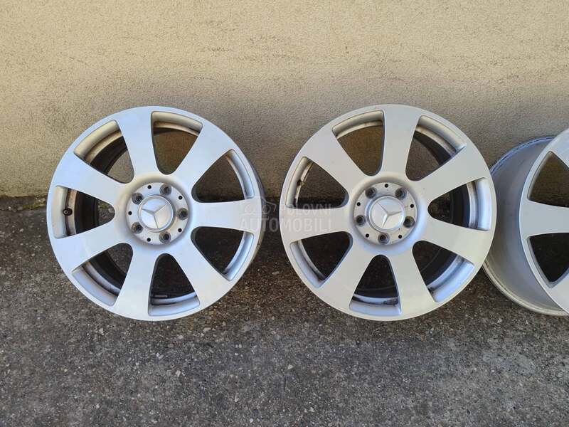 Aluminijumske felne  17" 5 x 112