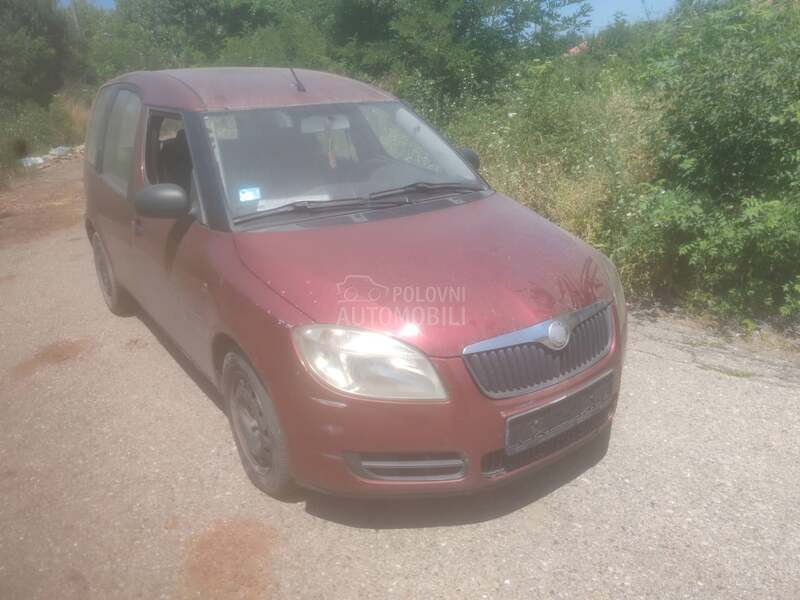 Škoda Roomster 1.4 tdi