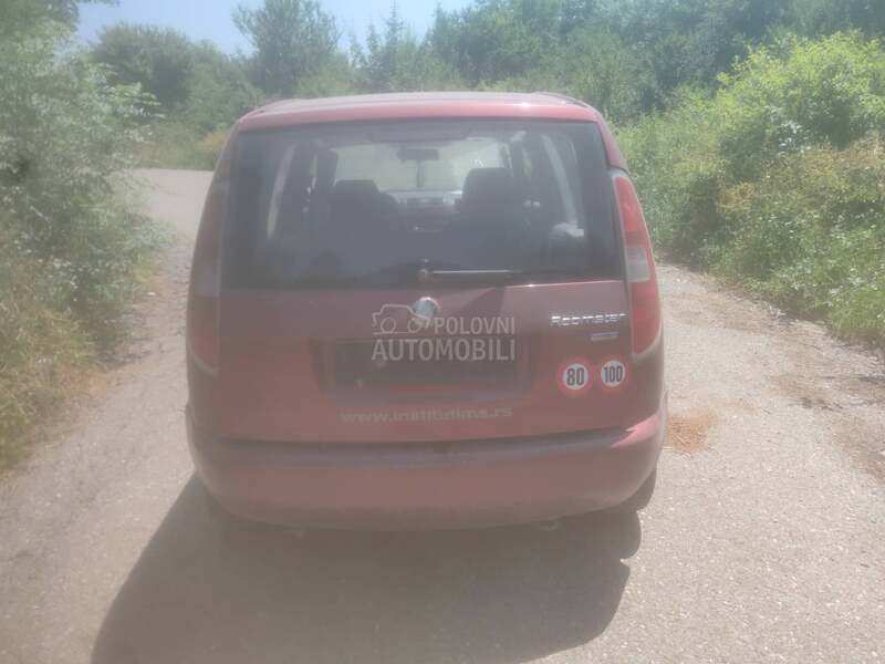 Škoda Roomster 1.4 tdi