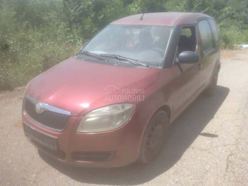 Škoda Roomster 1.4 tdi