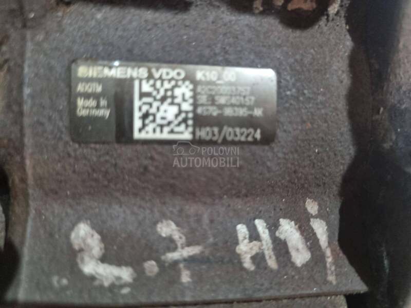 BOSCH pumpa visokog pritiska