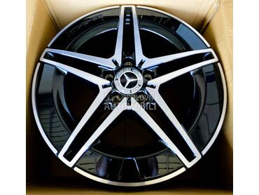 Aluminijumske felne mercedes original 18" 5 x 112