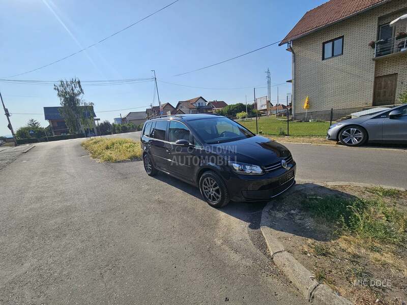 Volkswagen Touran 2.0 tdi xenon led