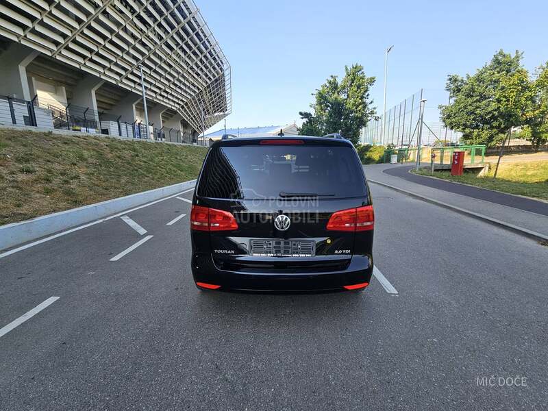 Volkswagen Touran 2.0 tdi xenon led