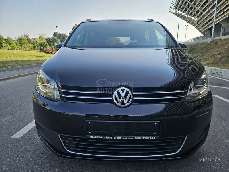 Volkswagen Touran 2.0 tdi xenon led