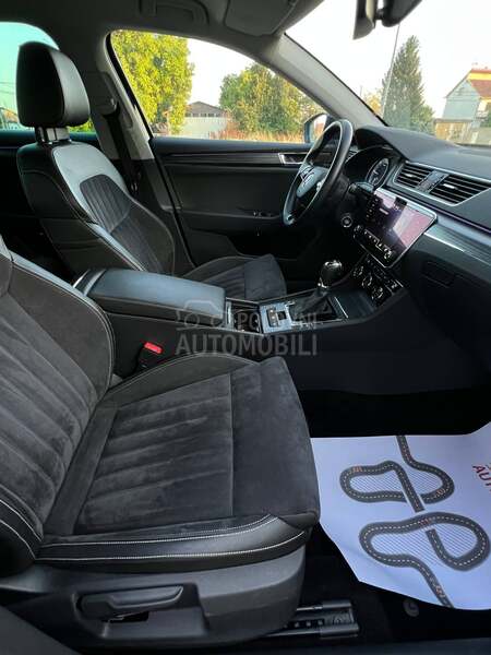 Škoda Superb 2.0 TDI DSG7 STYLE