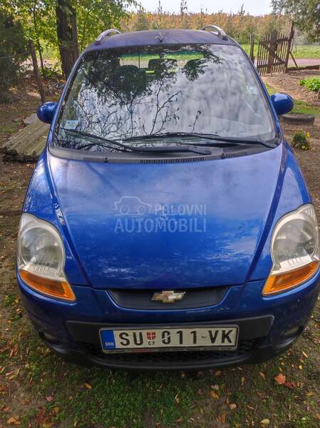 Chevrolet Spark 5 DR, SE 0.8