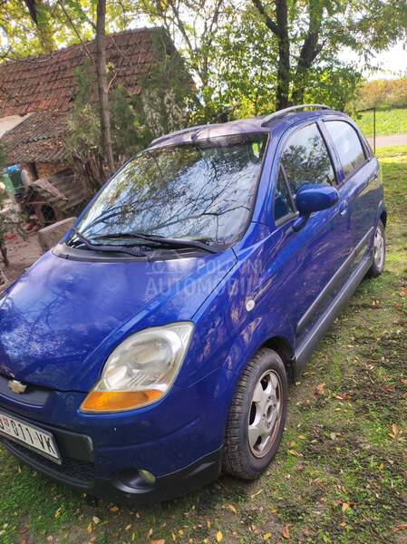 Chevrolet Spark 5 DR, SE 0.8