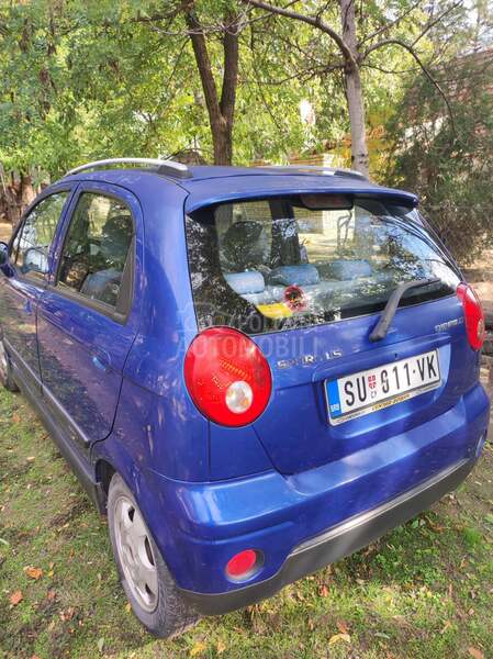 Chevrolet Spark 5 DR, SE 0.8