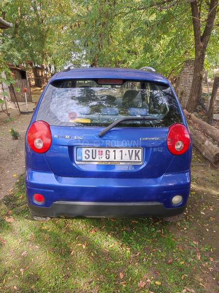 Chevrolet Spark 5 DR, SE 0.8