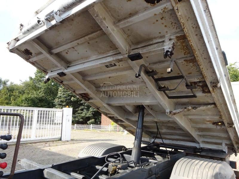 Mercedes Benz ATEGO 818/Trostrani kiper