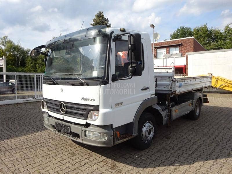 Mercedes Benz ATEGO 818/Trostrani kiper
