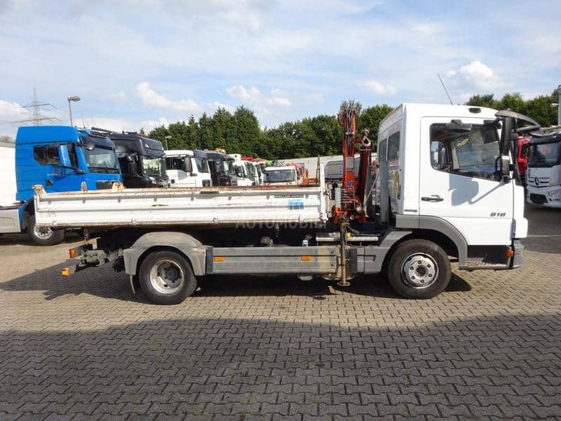Mercedes Benz ATEGO 818/Trostrani kiper