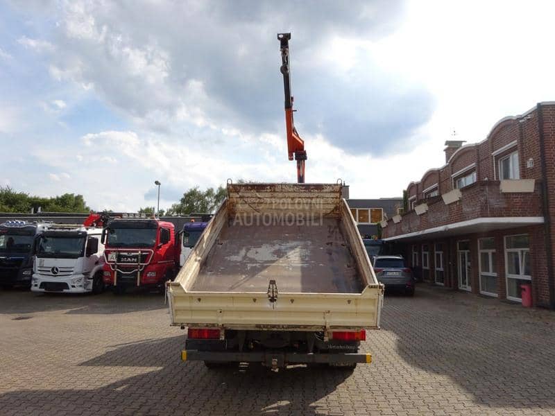 Mercedes Benz ATEGO 818/Trostrani kiper