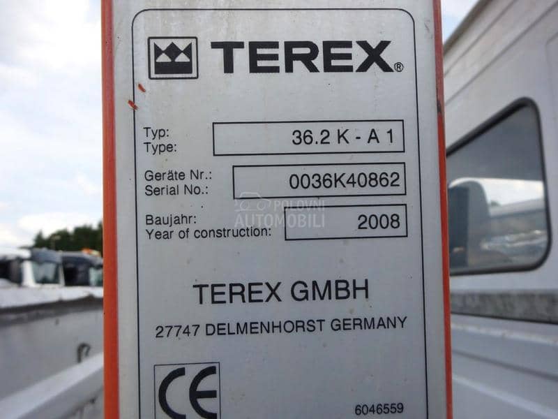 Mercedes Benz ATEGO 818/Trostrani kiper