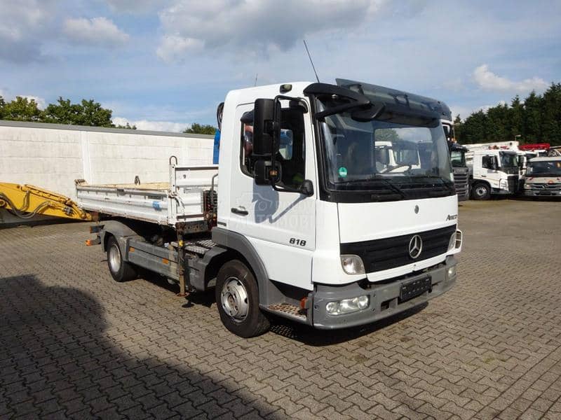 Mercedes Benz ATEGO 818/Trostrani kiper