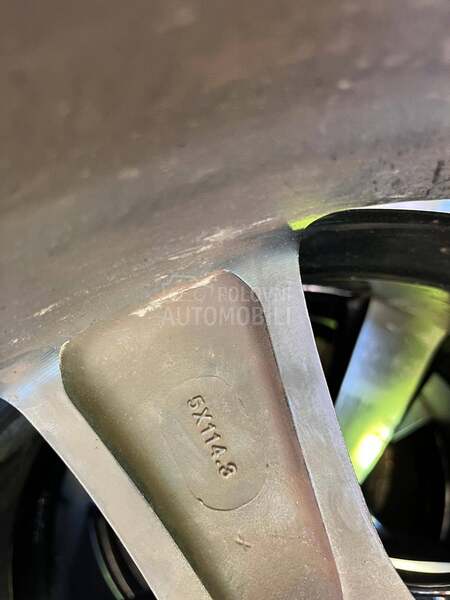Aluminijumske felne  18" 5 x 114.3