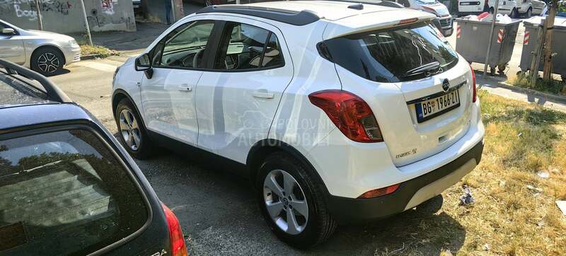 Opel Mokka X 