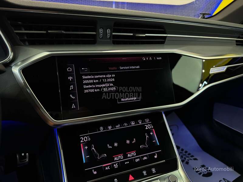Audi A6 3xS-line VAZDUH