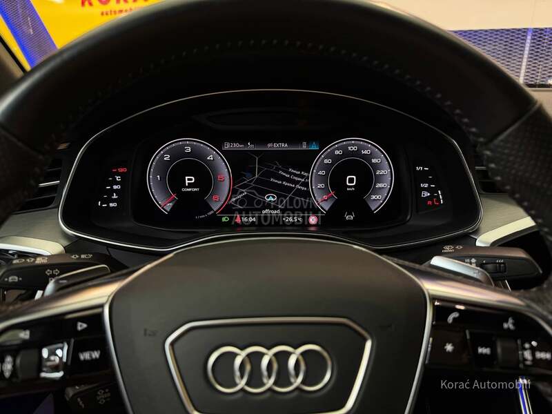 Audi A6 3xS-line VAZDUH