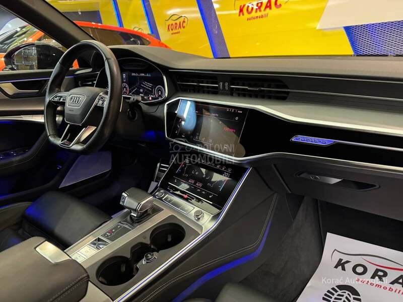 Audi A6 3xS-line VAZDUH