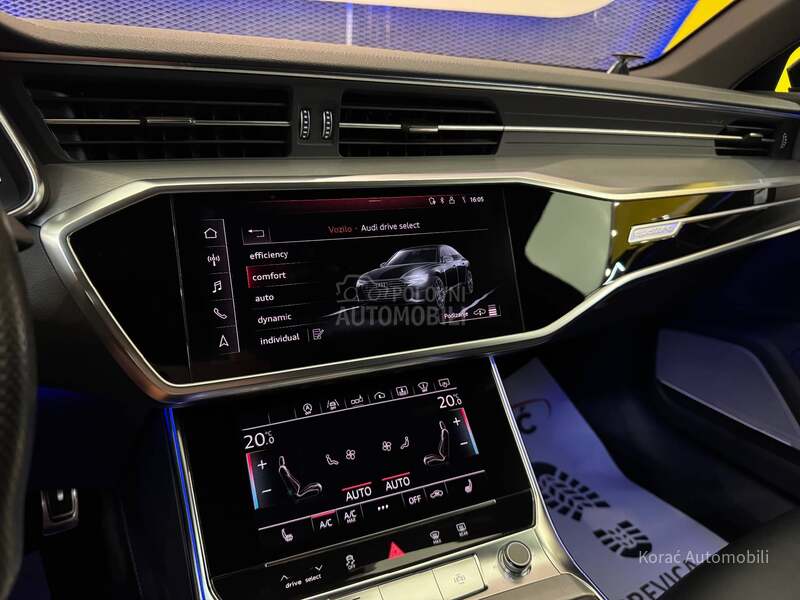 Audi A6 3xS-line VAZDUH