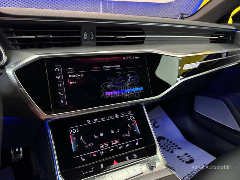 Audi A6 3xS-line VAZDUH