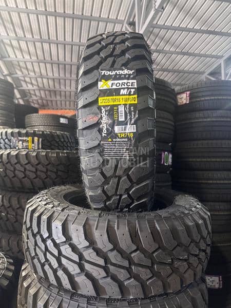 Tourador 235/75 R15 Letnja
