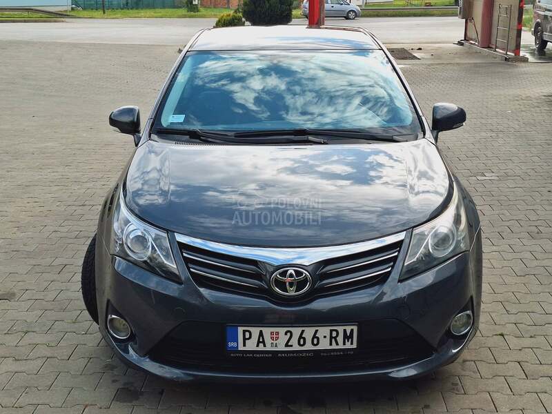Toyota Avensis 2.0D4D 7.26 VLSNK