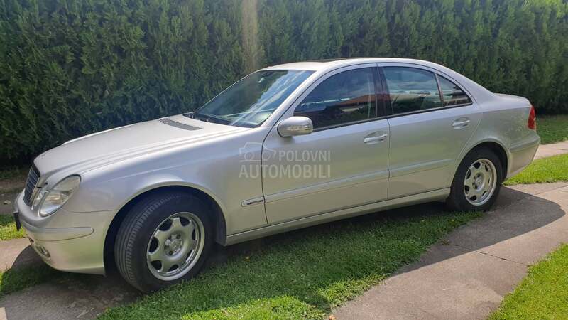 Mercedes Benz E 220 2.2 CDI