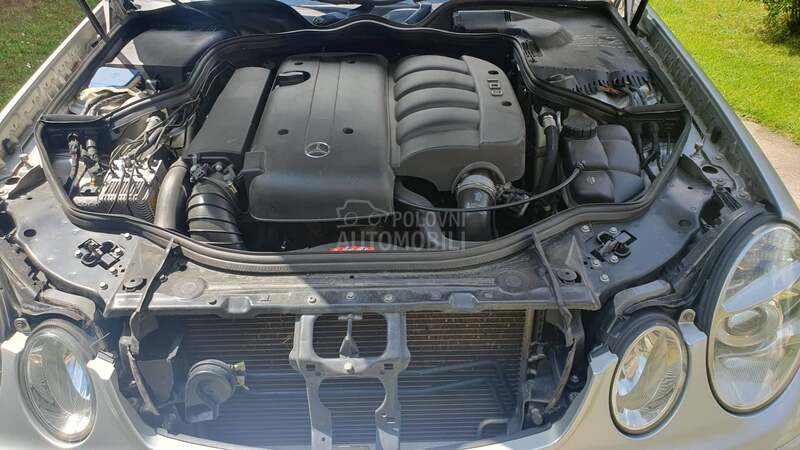 Mercedes Benz E 220 2.2 CDI