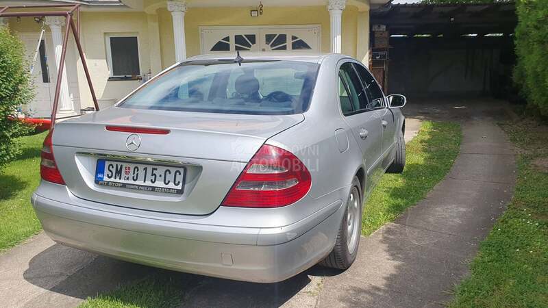 Mercedes Benz E 220 2.2 CDI
