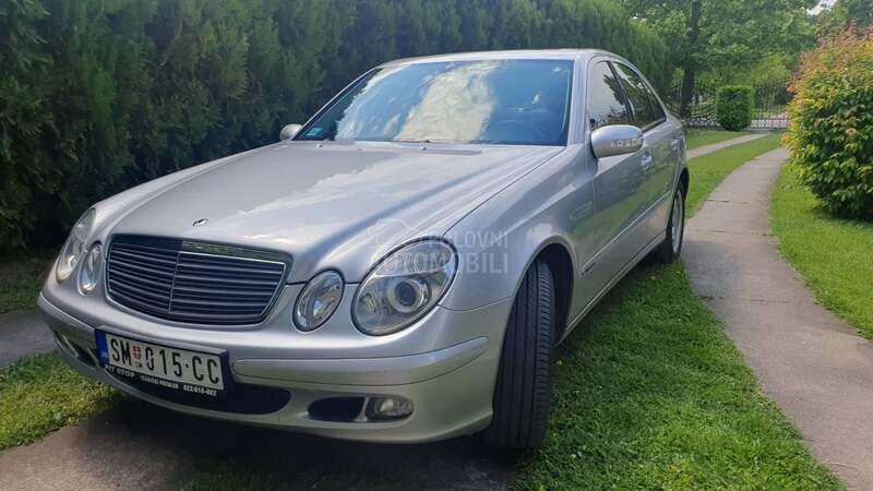 Mercedes Benz E 220 2.2 CDI