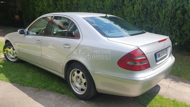 Mercedes Benz E 220 2.2 CDI