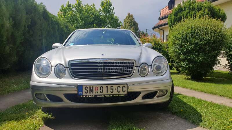 Mercedes Benz E 220 2.2 CDI