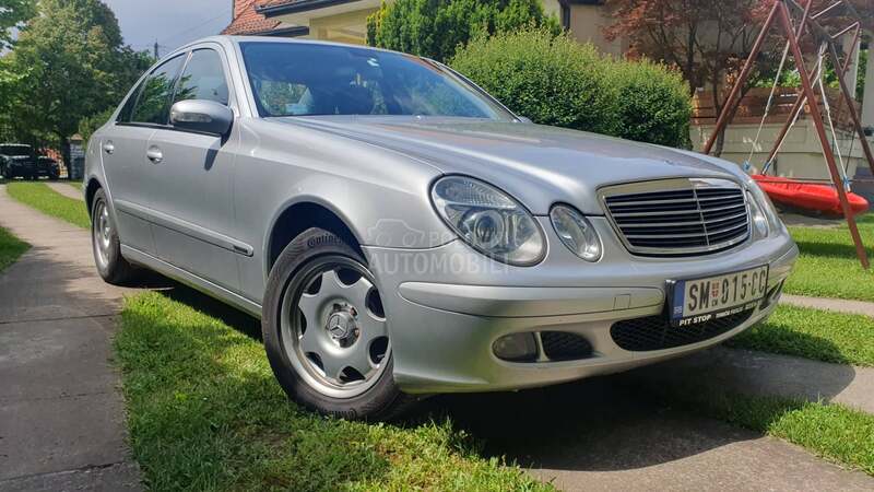 Mercedes Benz E 220 2.2 CDI