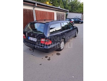Mercedes Benz E 200 