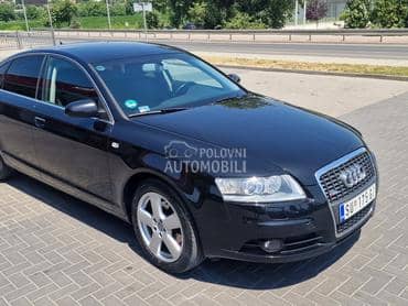 Audi A6 TDI BEZ  ULAGANJA