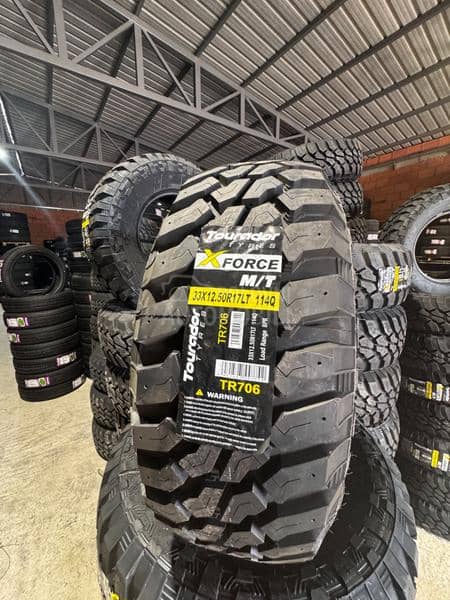 Tourador 33/12.5 R17 Letnja