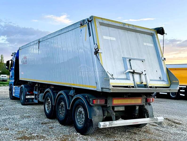 MAN TGX18.500 4x4/KEMPF 41Kub