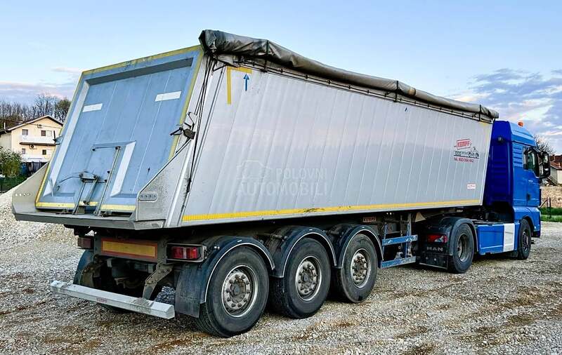 MAN TGX18.500 4x4/KEMPF 41Kub
