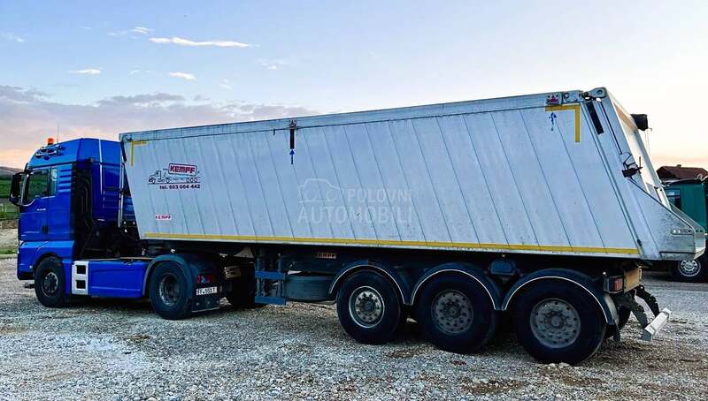 MAN TGX18.500 4x4/KEMPF 41Kub