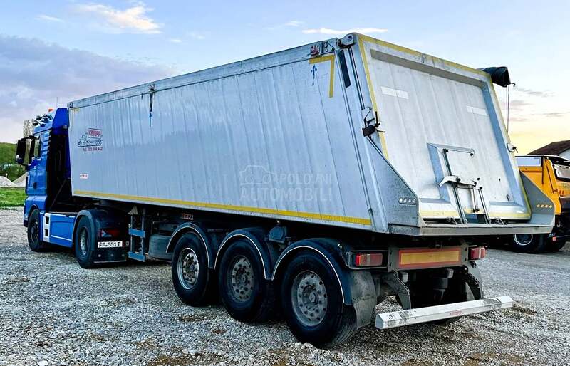 MAN TGX18.500 4x4/KEMPF 41Kub