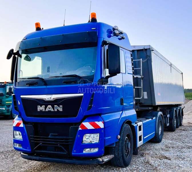 MAN TGX18.500 4x4/KEMPF 41Kub