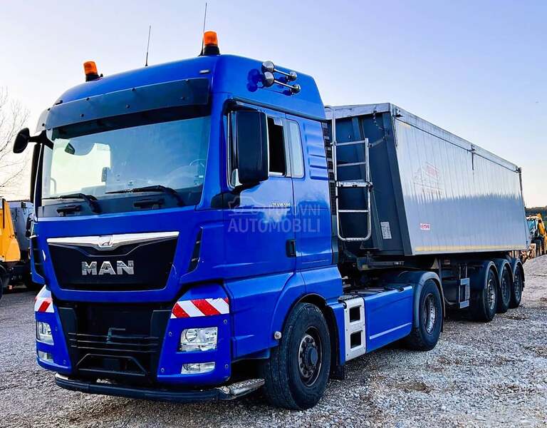 MAN TGX18.500 4x4/KEMPF 41Kub