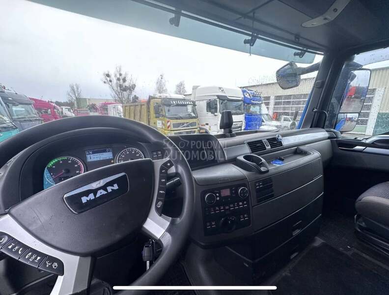 MAN TGX18.500 4x4/KEMPF 41Kub