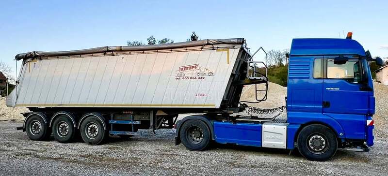 MAN TGX18.500 4x4/KEMPF 41Kub