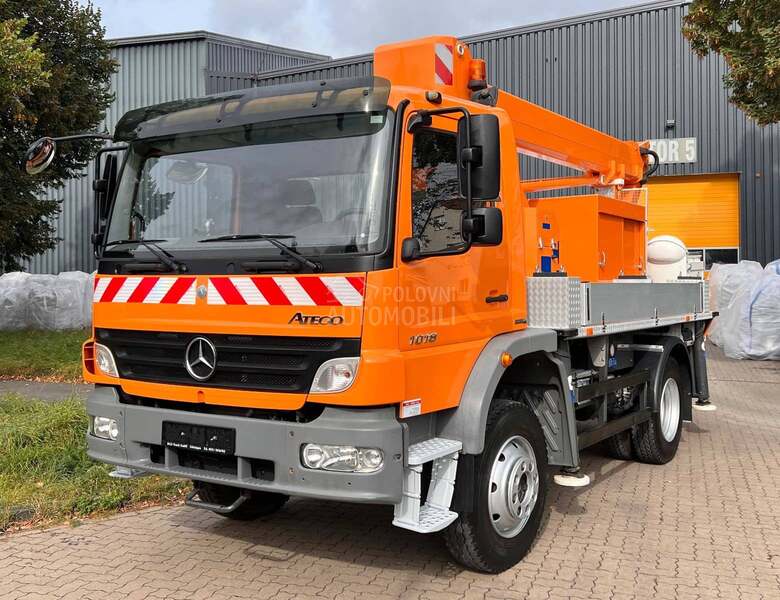 Mercedes Benz ATEGO 1018